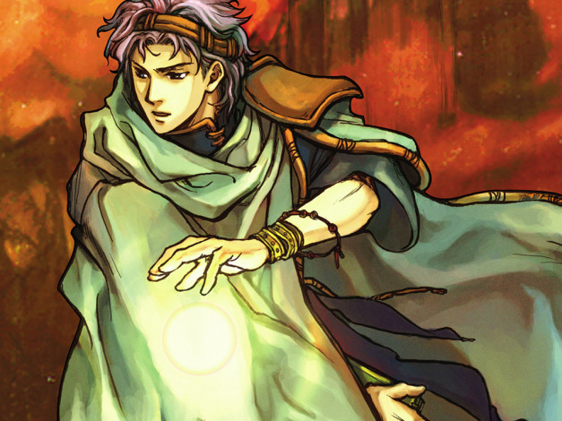 Обои картинки фото fire, emblem, the, sacred, stones, видео, игры