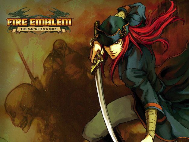 Обои картинки фото fire, emblem, the, sacred, stones, видео, игры