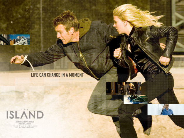 Обои картинки фото island, the, кино, фильмы