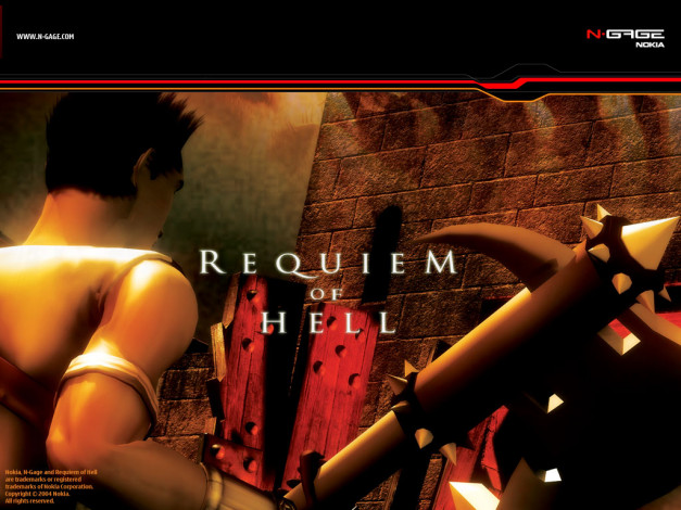 Обои картинки фото requiem, to, hell, видео, игры