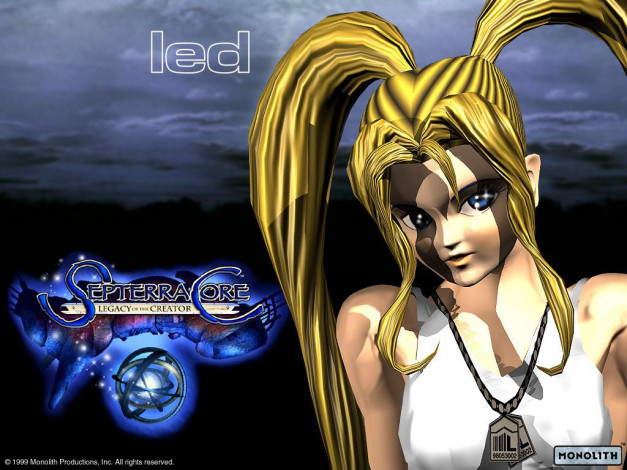 Обои картинки фото septerra, core, видео, игры, legacy, of, the, creator