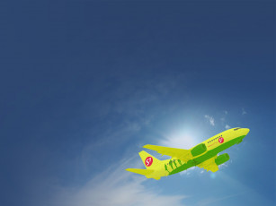 Картинка авиакомпания сибирь авиация 3д рисованые graphic