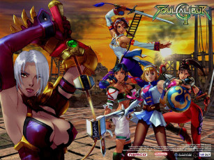 Картинка игра видео игры soulcalibur ii