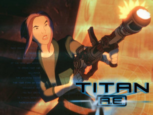 обоя мультфильмы, titan