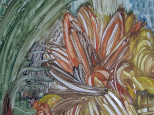 Картинка рисованные абстракция