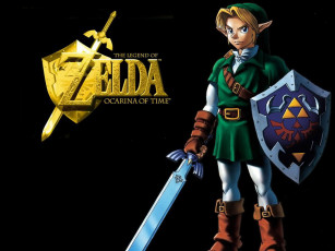 Картинка видео игры the legend of zelda ocarina time