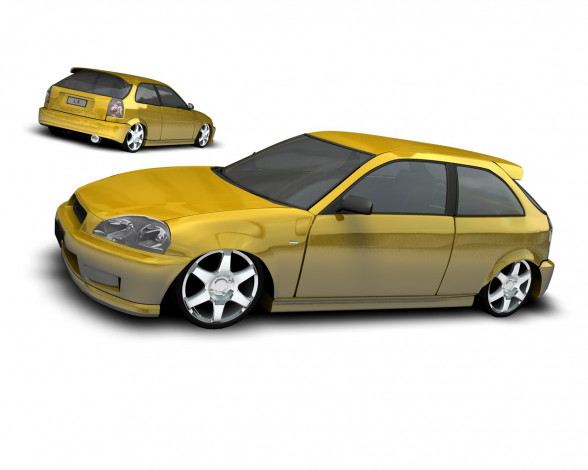 Обои картинки фото автомобили, 3д