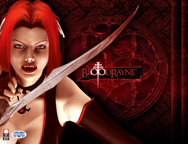 Обои картинки фото видео, игры, bloodrayne
