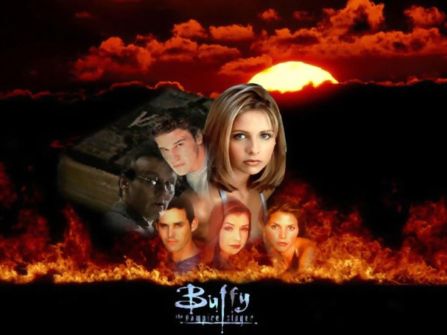 Обои картинки фото кино, фильмы, buffy, the, vampire, slayer