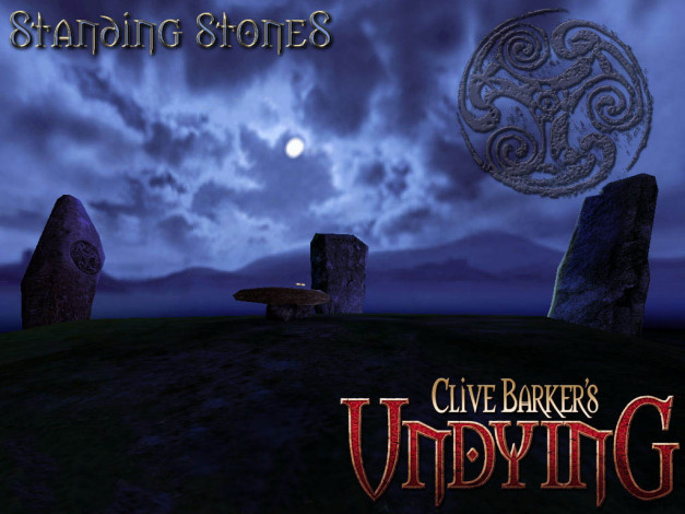 Обои картинки фото видео, игры, clive, barker`s, undying