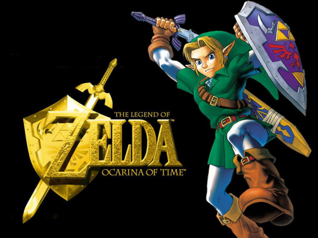 Обои картинки фото видео, игры, the, legend, of, zelda, ocarina, time