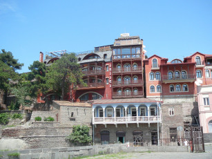 Картинка georgia tbilisi города тбилиси грузия