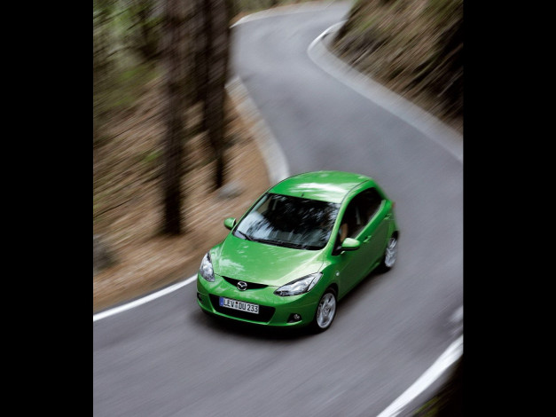 Обои картинки фото автомобили, mazda