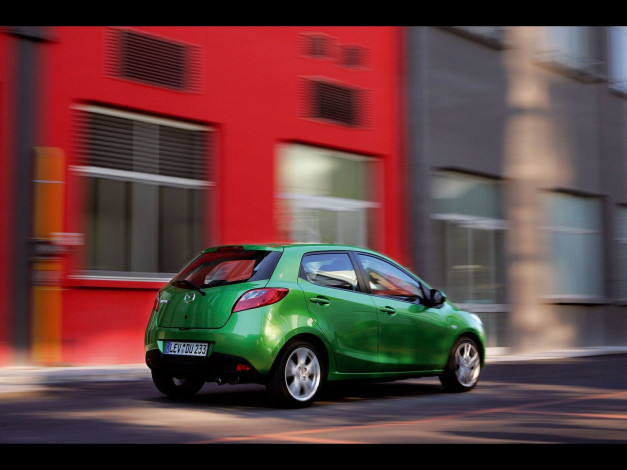 Обои картинки фото автомобили, mazda