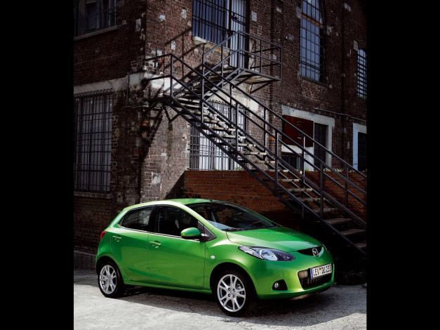 Обои картинки фото автомобили, mazda