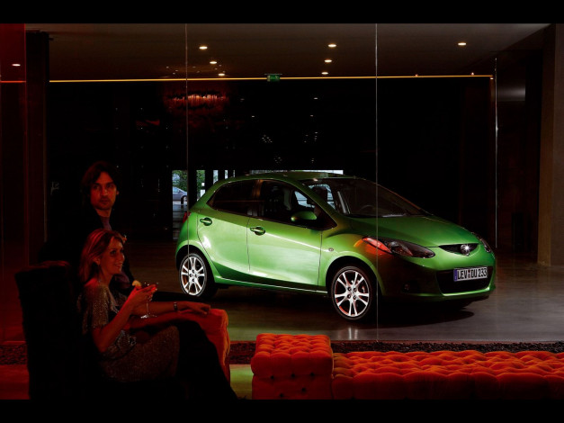 Обои картинки фото автомобили, mazda