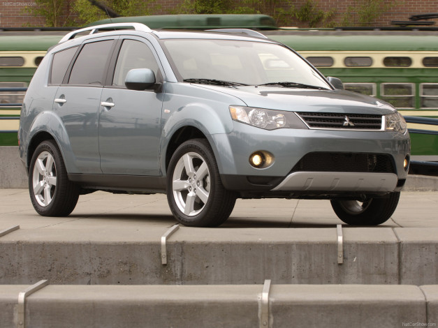 Обои картинки фото автомобили, mitsubishi