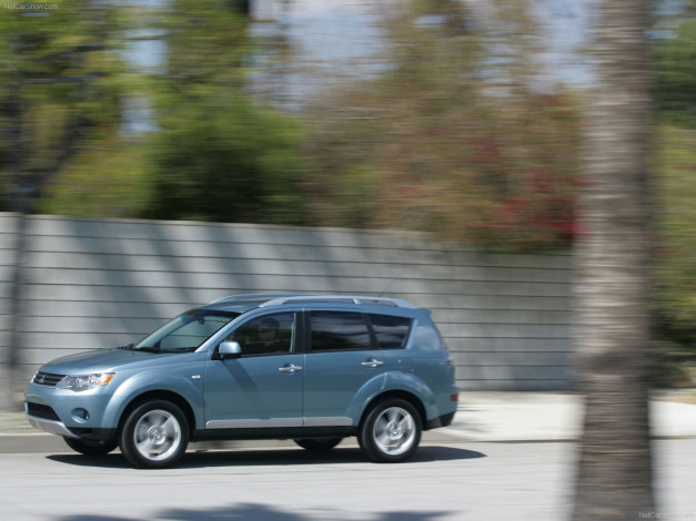 Обои картинки фото автомобили, mitsubishi