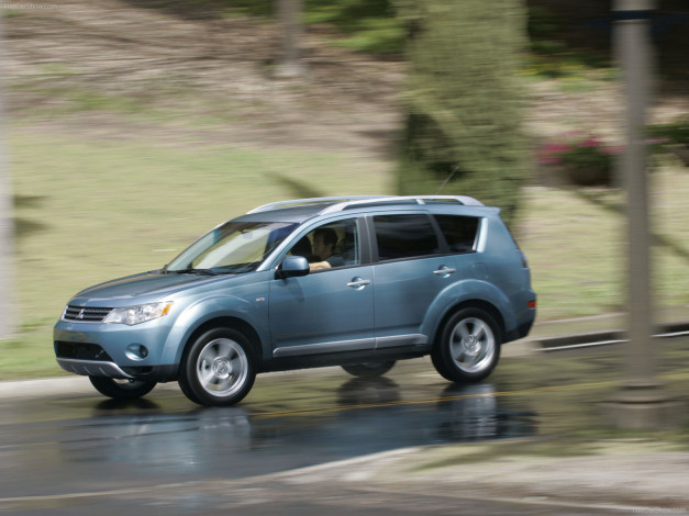 Обои картинки фото автомобили, mitsubishi