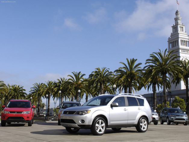 Обои картинки фото автомобили, mitsubishi