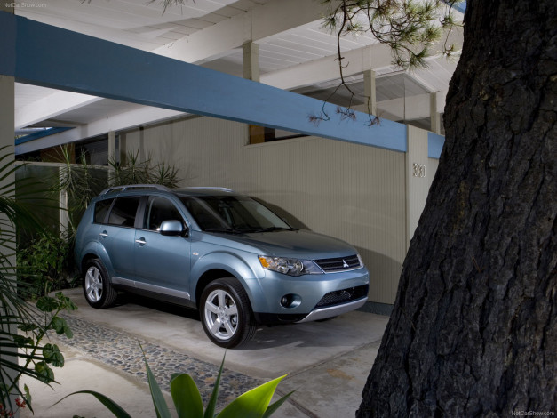 Обои картинки фото автомобили, mitsubishi