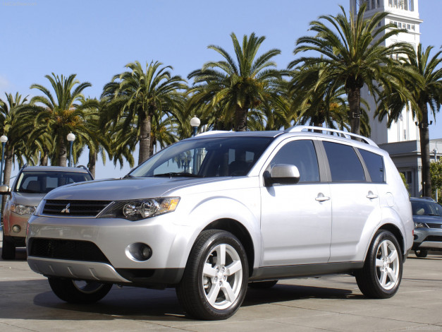 Обои картинки фото автомобили, mitsubishi