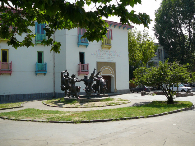 Обои картинки фото georgia, tbilisi, города, тбилиси, грузия