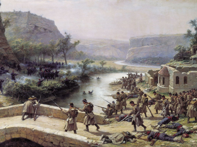 Обои картинки фото рисованные, армия