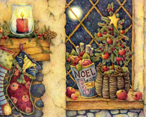 обоя by, lisa, blowers, рисованные