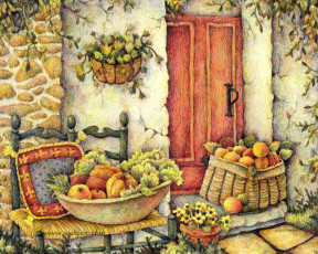 обоя by, lisa, blowers, рисованные