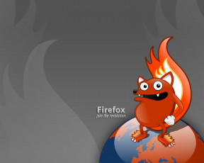 Картинка компьютеры mozilla firefox