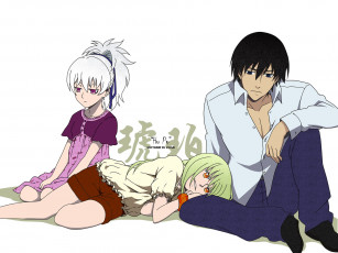 Картинка аниме darker than black