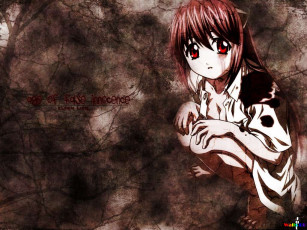Картинка аниме elfen lied