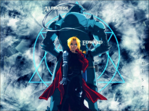 Картинка аниме fullmetal alchemist