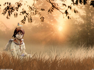 Картинка аниме haibane renmei