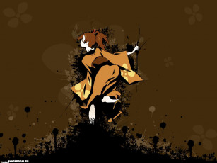 Картинка аниме samurai champloo