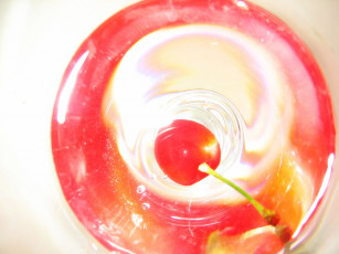 Картинка еда вишня черешня