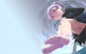 Картинка аниме darker than black