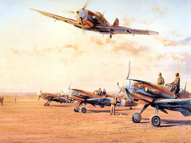 Обои картинки фото авиация, 3д, рисованые, graphic