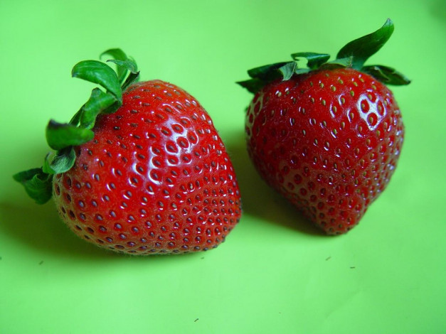 Обои картинки фото еда, клубника, земляника