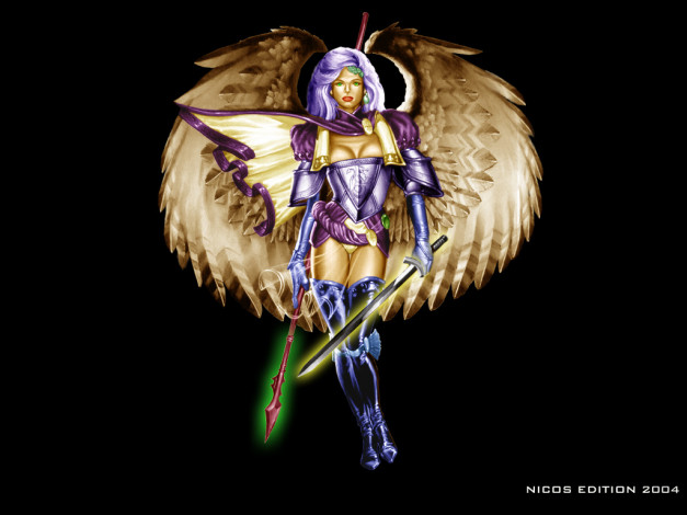 Обои картинки фото фэнтези, ангелы