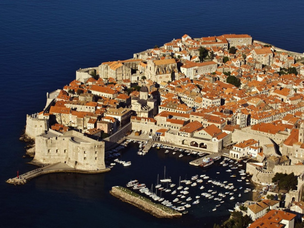 Обои картинки фото города, дубровник, хорватия