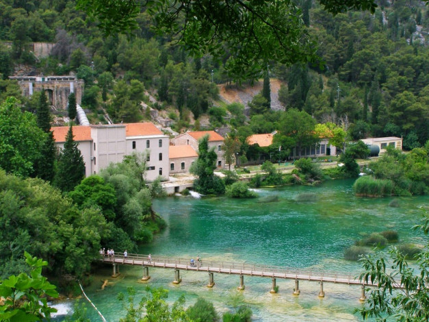 Обои картинки фото города, мосты