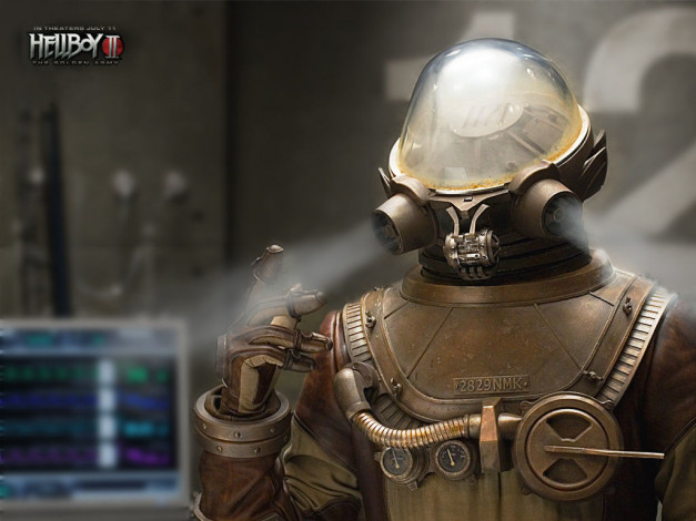 Обои картинки фото кино, фильмы, hellboy, the, golden, army