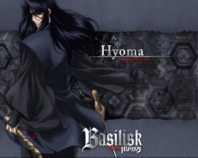 Картинка аниме basilisk