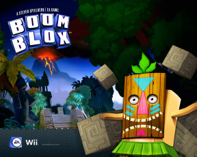 Картинка boom blox видео игры