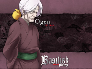 Картинка аниме basilisk