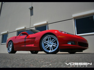 Картинка автомобили corvette