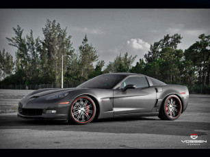 Картинка автомобили corvette