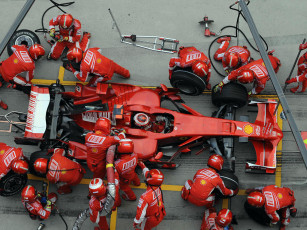 Картинка f1 china 2008 спорт формула